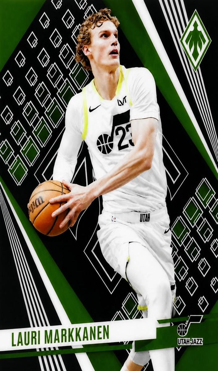 Lauri Markkanen 2023 Phoenix Basketball card