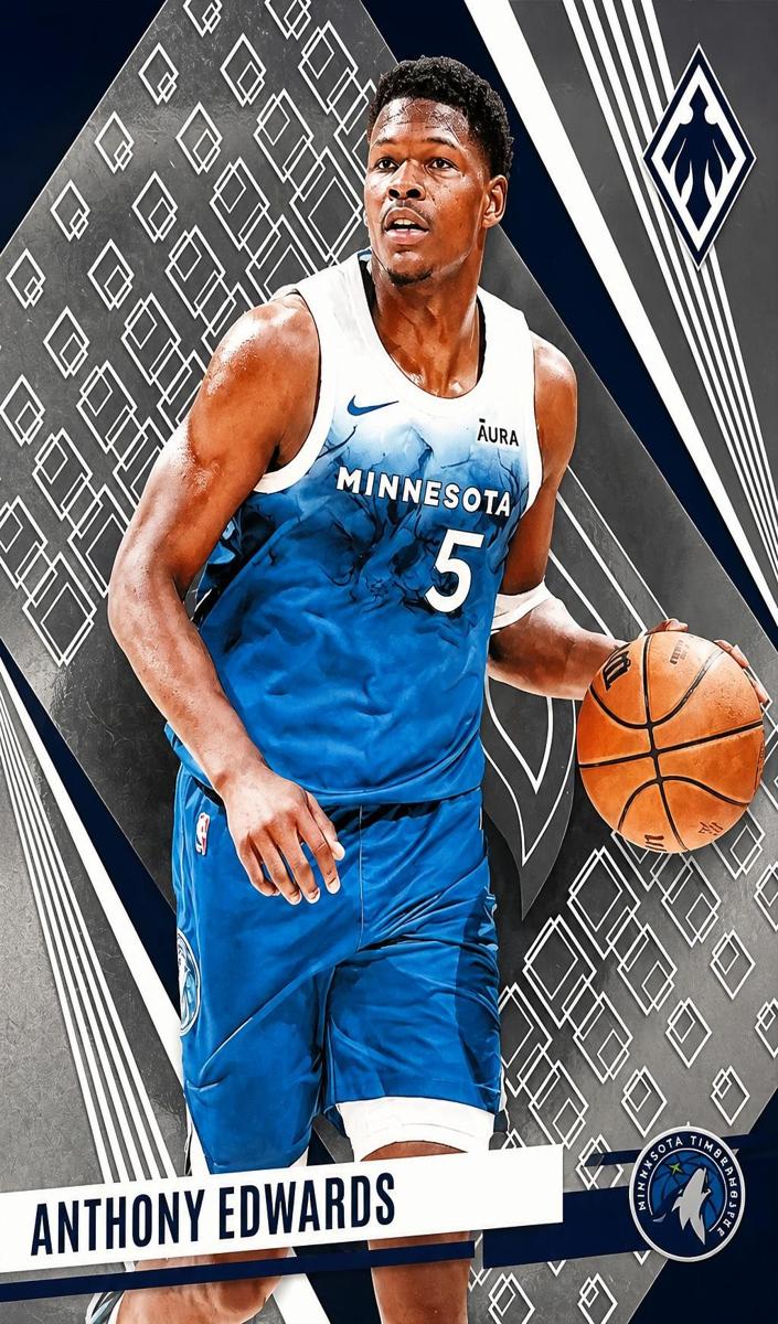 Anthony Edwards 2023 Phoenix Basketball card
