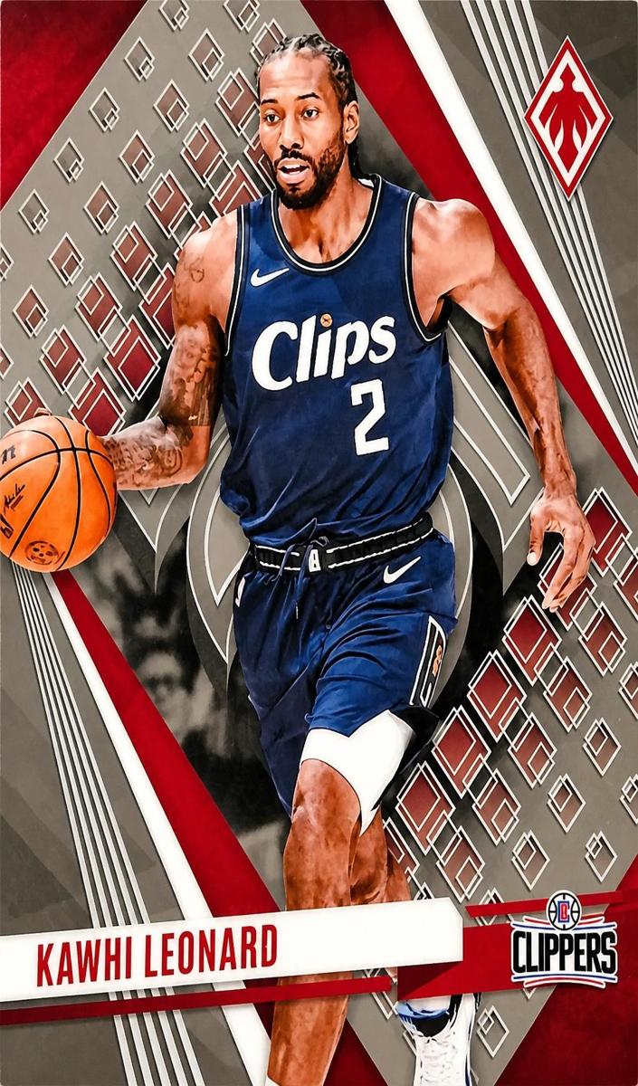 Kawhi Leonard 2023 Phoenix Basketball card