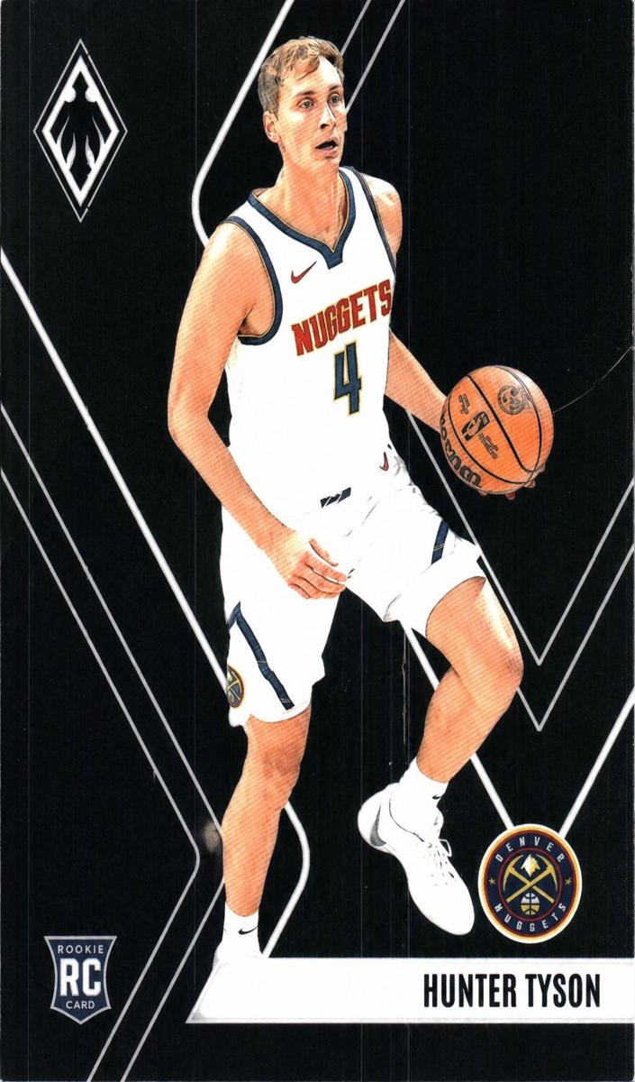 2023 Panini Phoenix Hunter Tyson #262 card