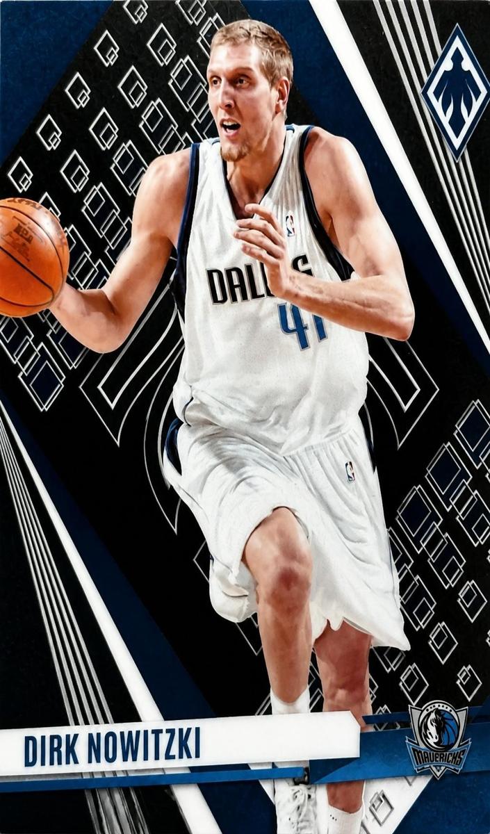 Dirk Nowitzki 2023 Phoenix Basketball card