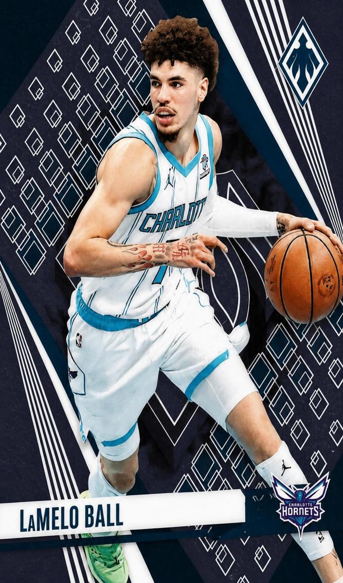 LaMelo Ball 2023 Phoenix Basketball card