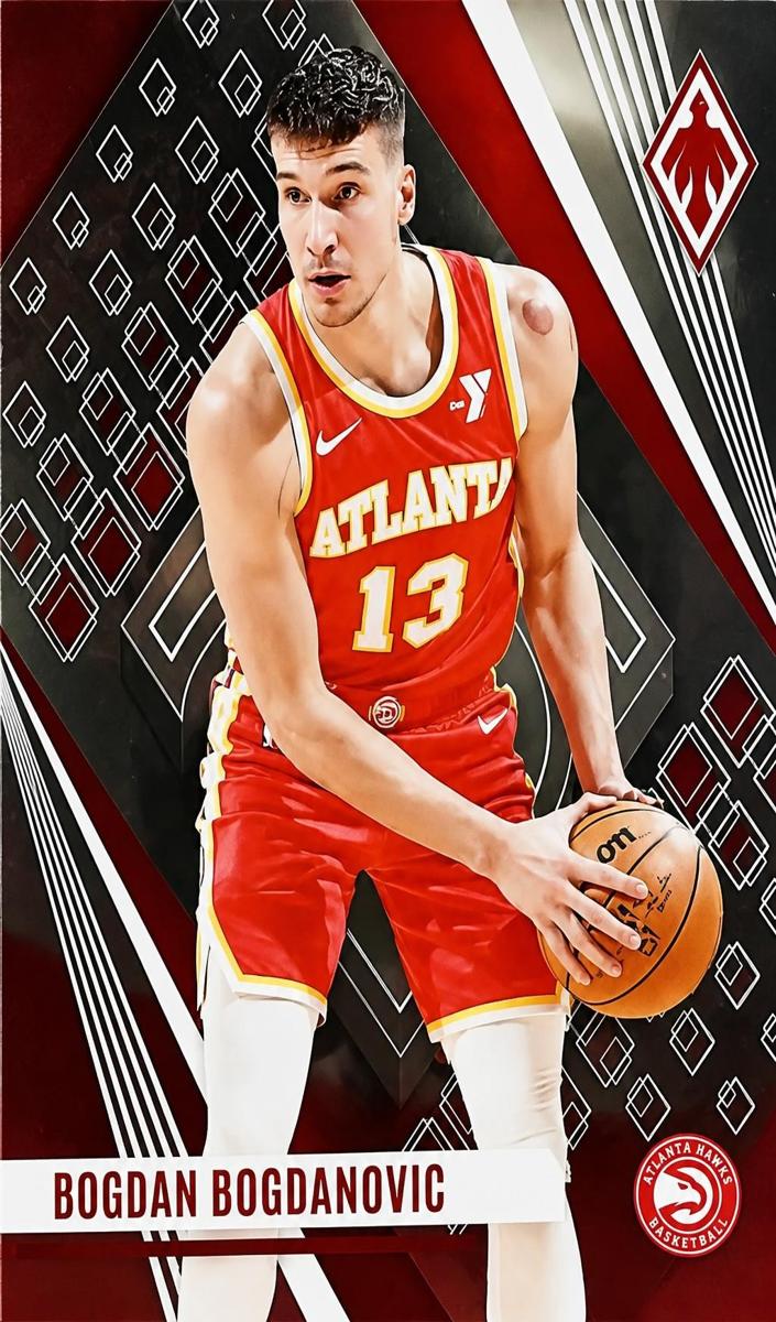 2023 Panini Phoenix Bogdan Bogdanovic #229 card