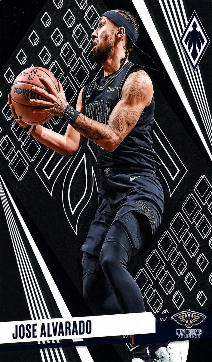 Jose Alvarado 2023 Phoenix Basketball card
