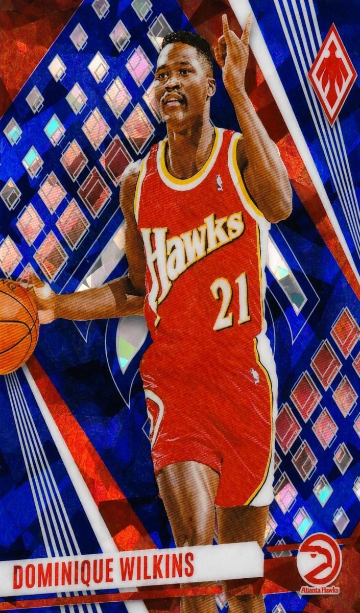 Dominique Wilkins 2023 Phoenix Basketball card