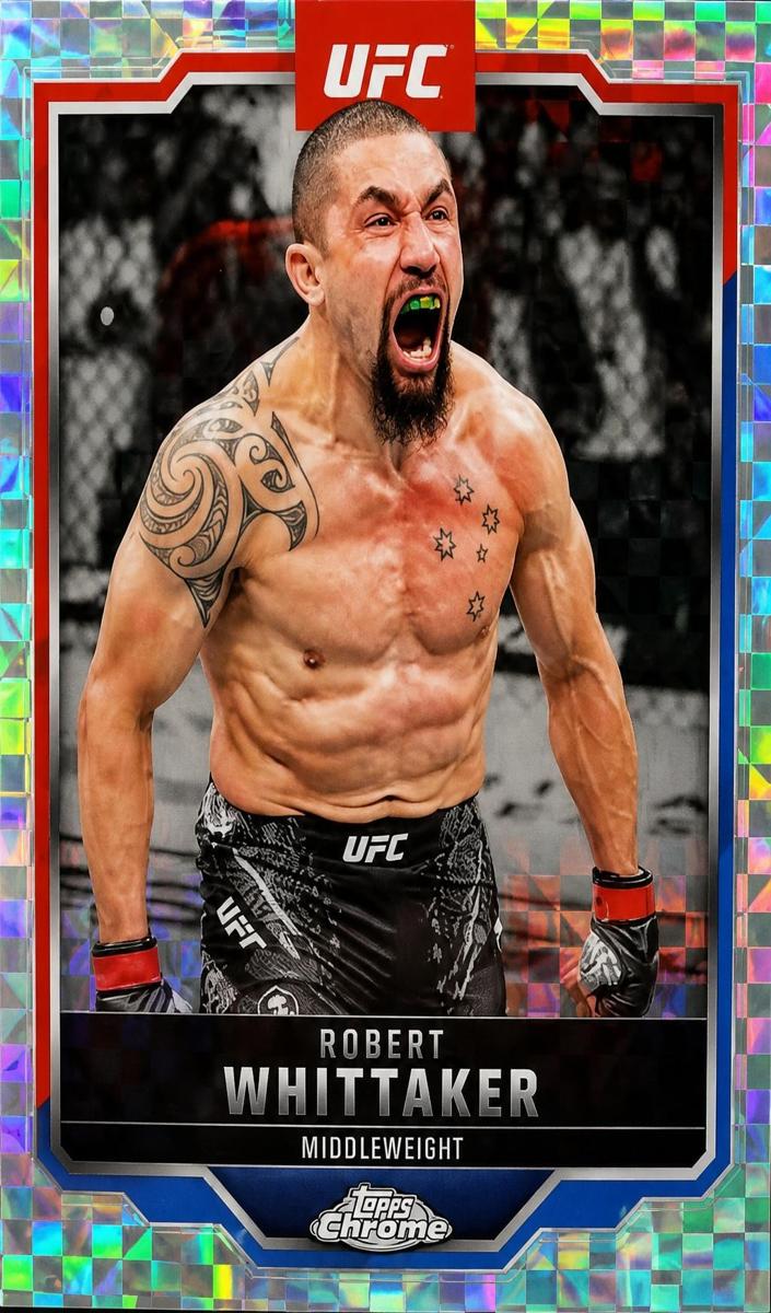 2025 Robert Whittaker [X-Fractor] #78