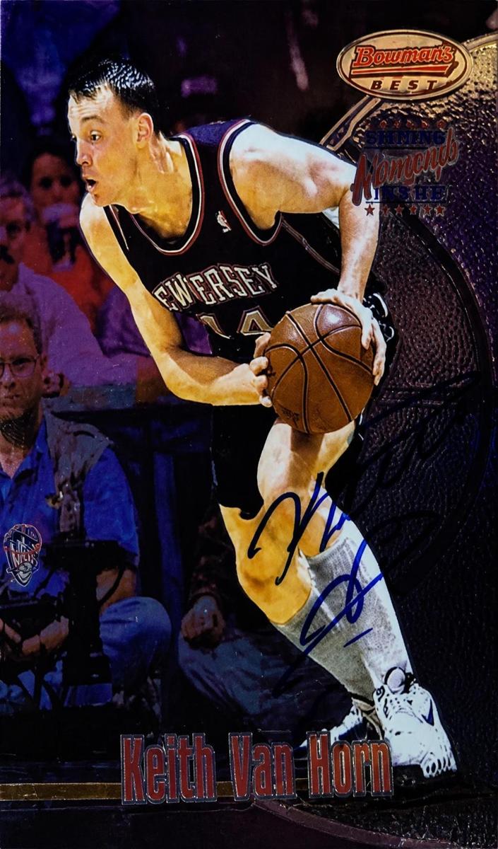 1997 Keith Van Horn [Refractor] #104