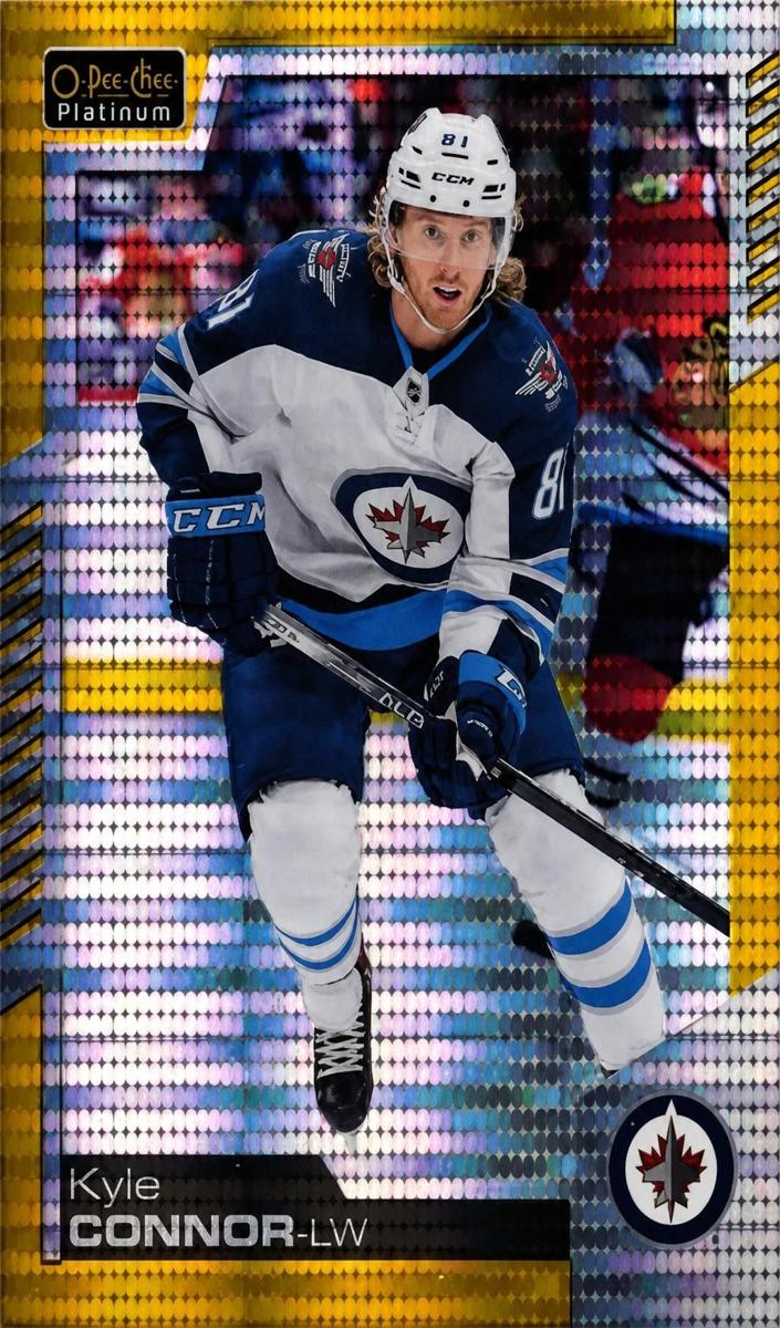 2020 O-Pee-Chee Platinum Kyle Connor #38 card
