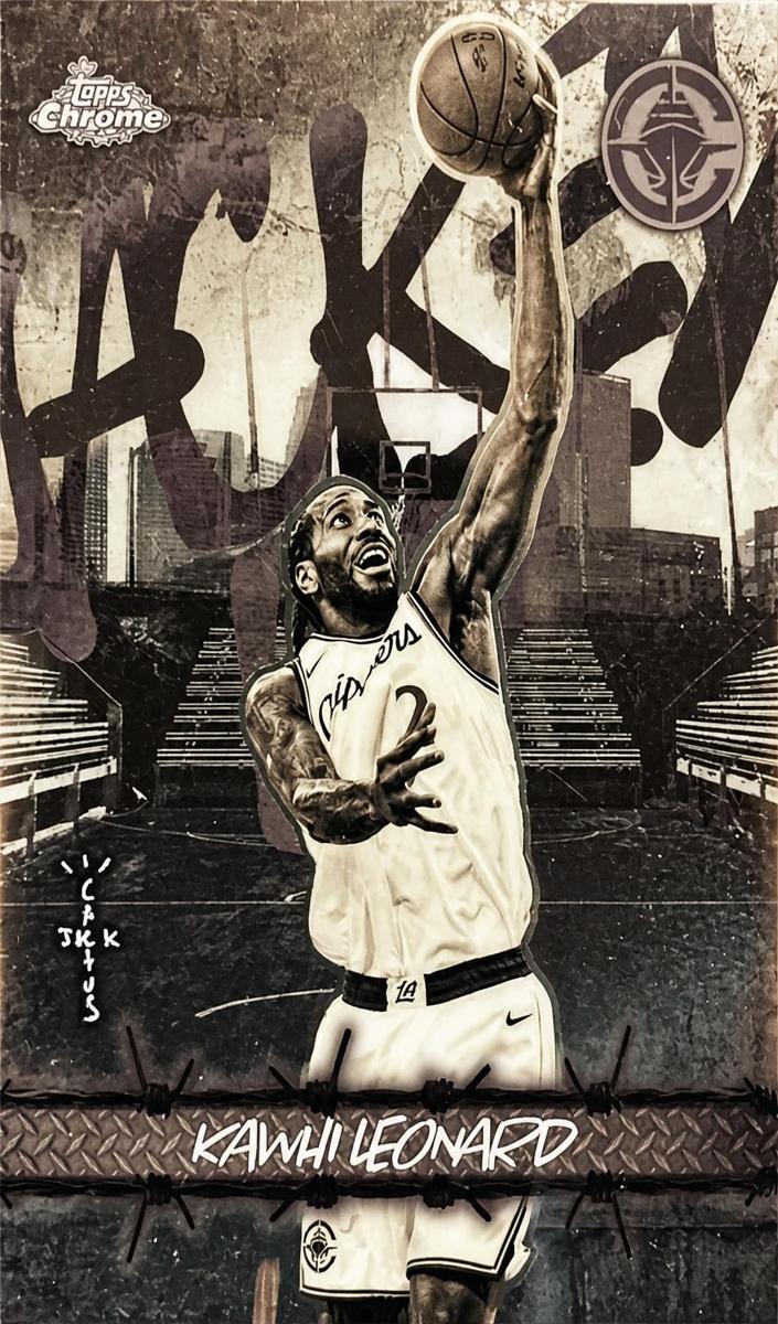 2025 Kawhi Leonard #JU-23