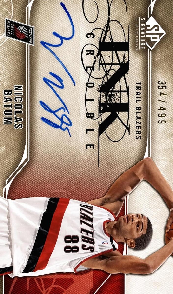 2009 Nicolas Batum #I-NB