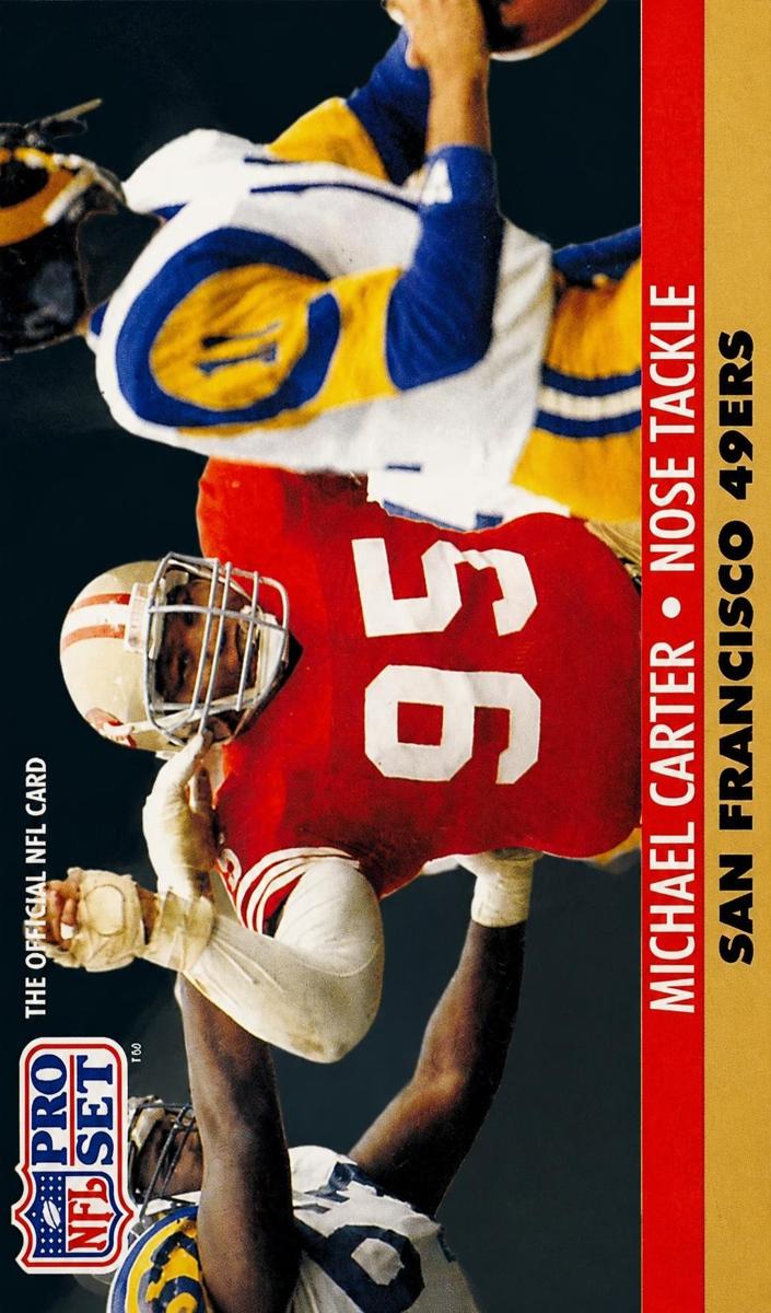 1991 Michael Carter [Base ] #290