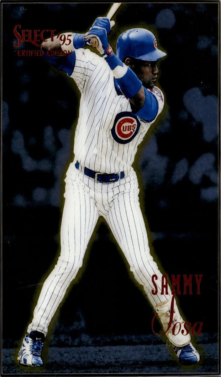 1995 Sammy Sosa #84