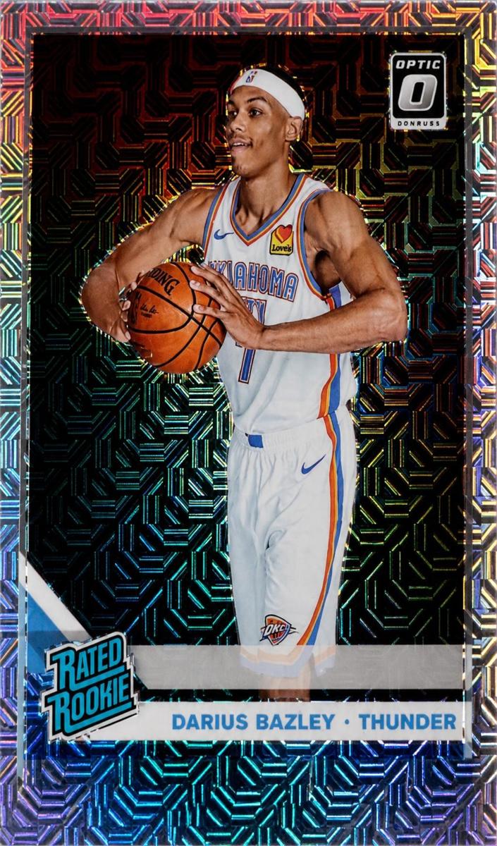 2019 Darius Bazley [Choice] #156
