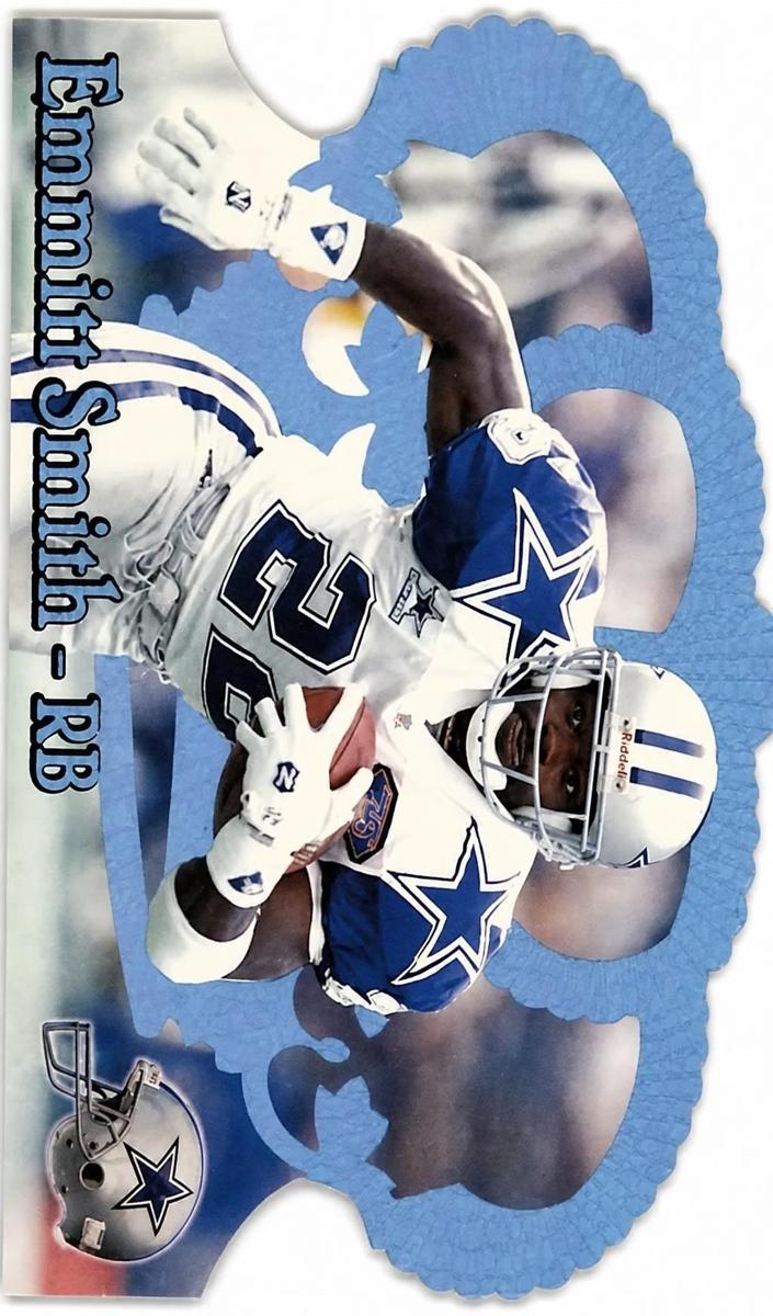 1995 Emmitt Smith [Blue Holofoil] #125