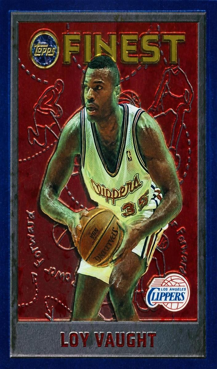 1995 Loy Vaught #204