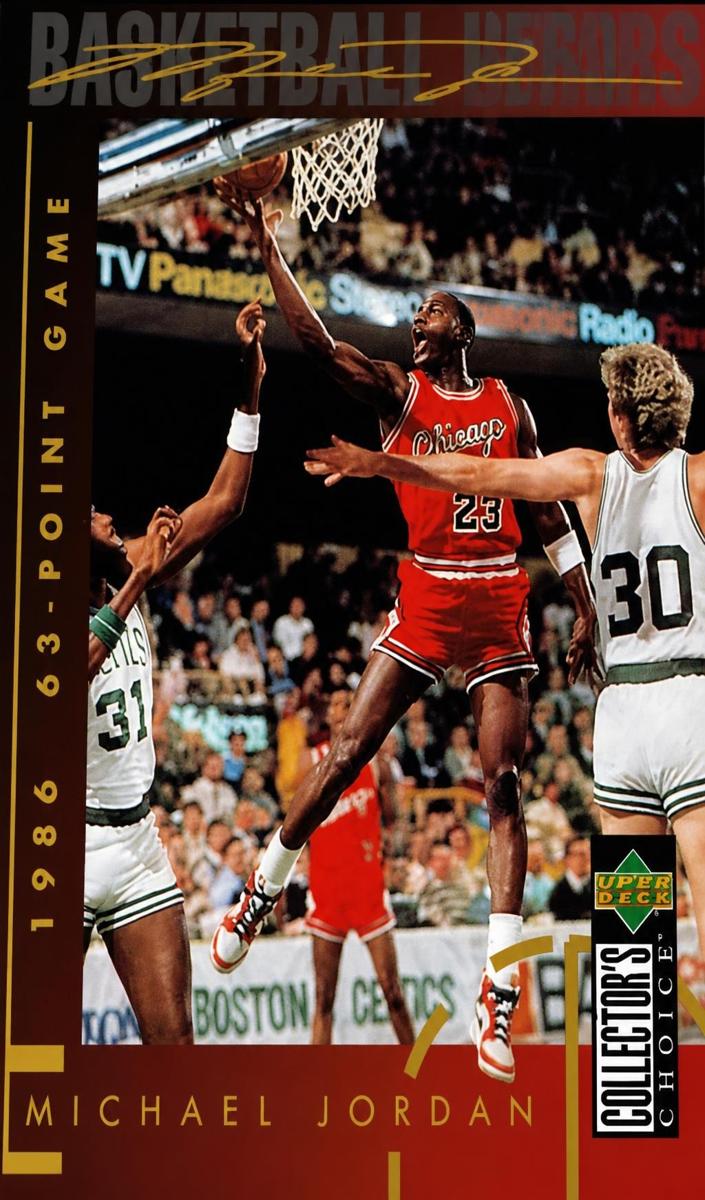 1994 Michael Jordan [Italian] #212