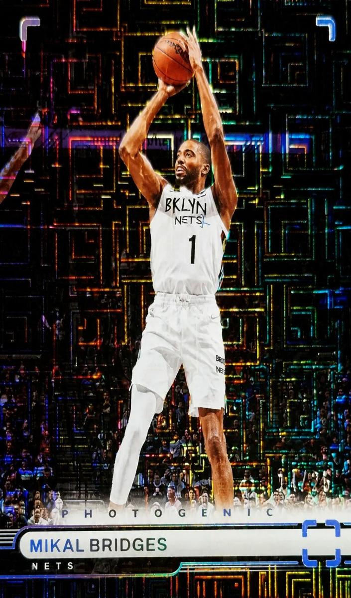 2022 Mikal Bridges #67