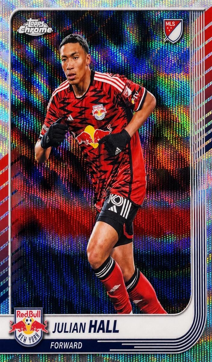 2025 Julian Hall [Red Wave Refractor] #16