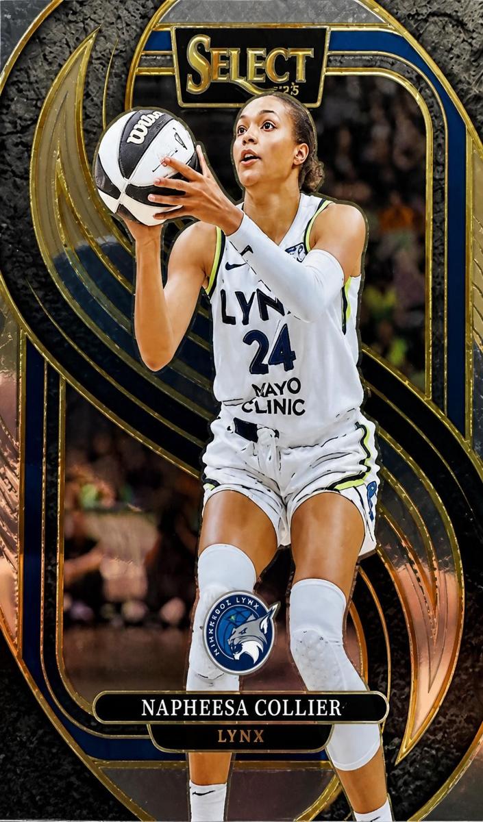 Napheesa Collier 2025 Select WNBA card