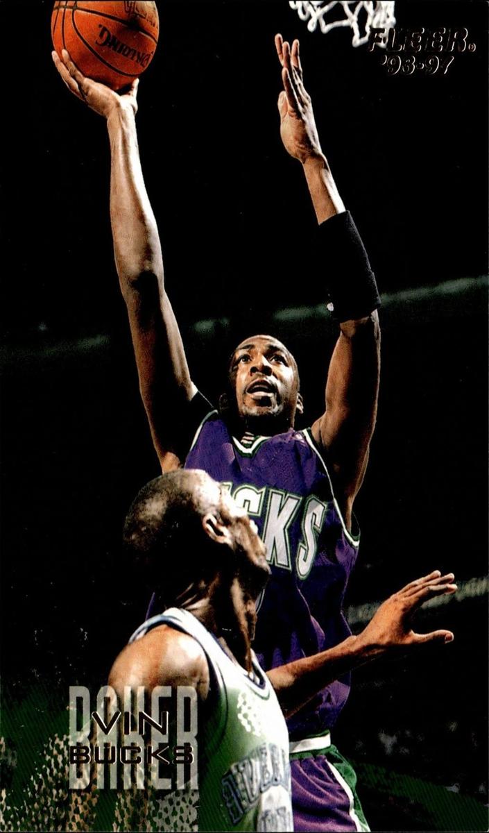 1996 Fleer Vin Baker #61 card