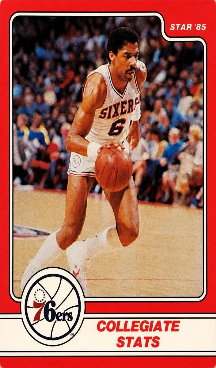 1983 Julius Erving #10