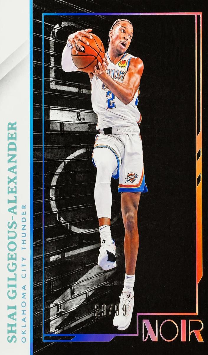 2021 Shai Gilgeous-Alexander #64