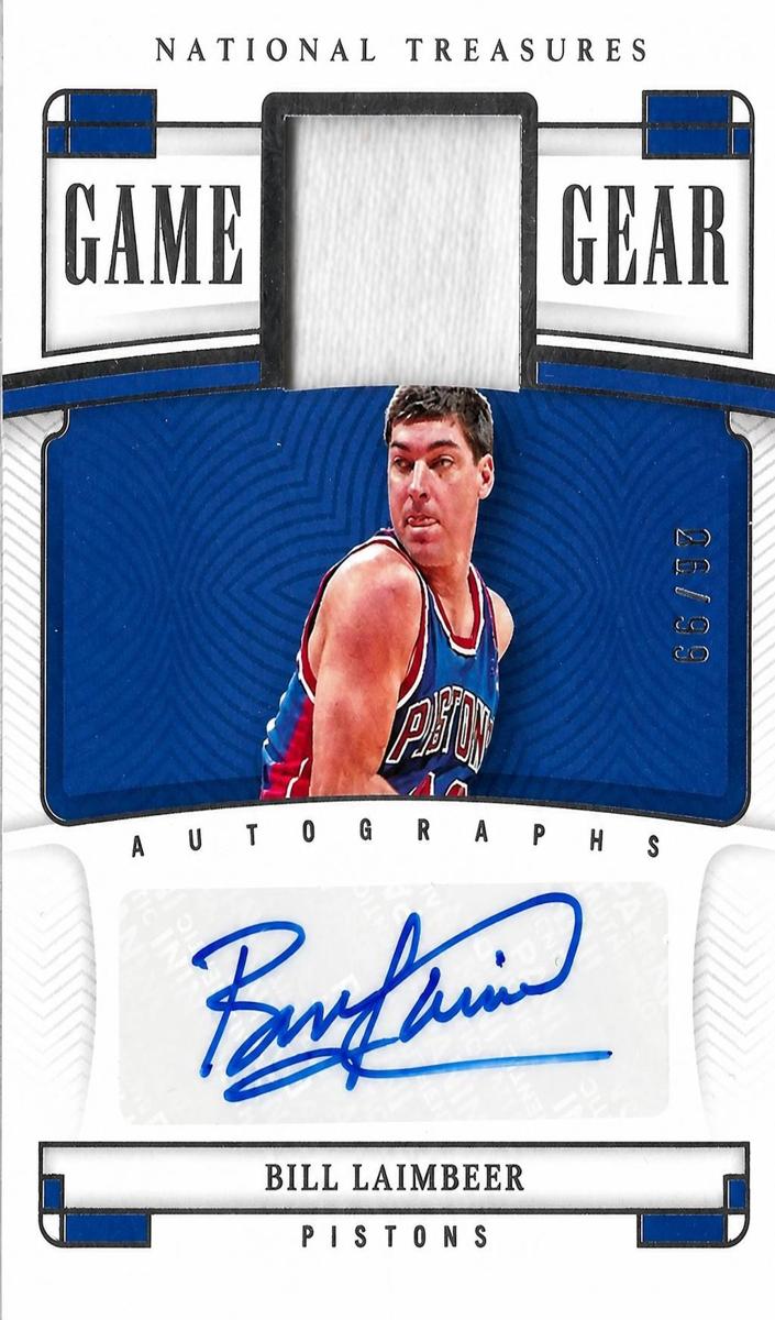 2022 Bill Laimbeer #GGA-BLB