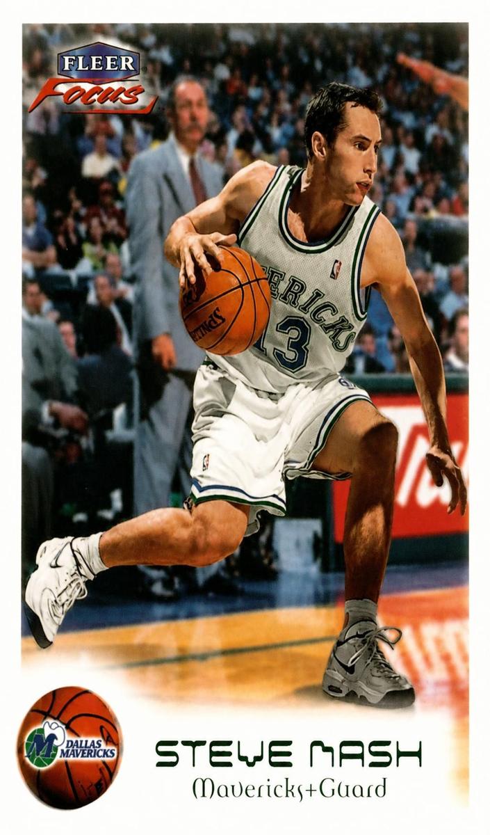 1999 Steve Nash [Masterpiece Mania] #24