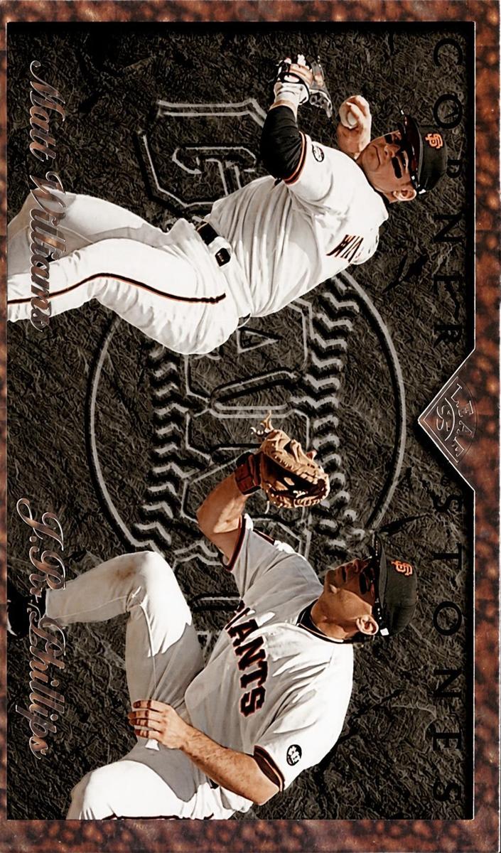1995 Leaf J.R. Phillips #6 card