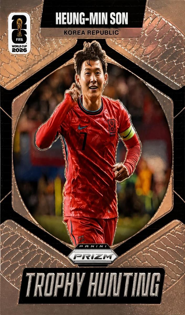 2026 Panini Prizm FIFA World Cup Heung-Min Son #13 card