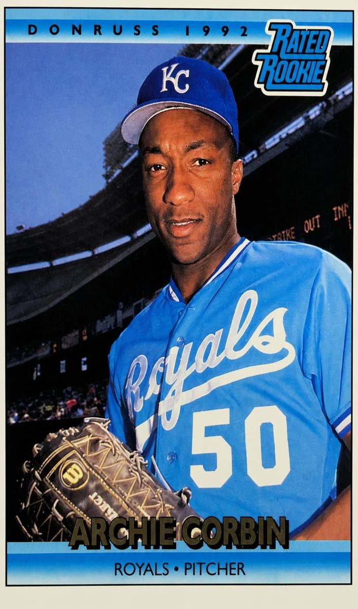 1992 Archie Corbin #400