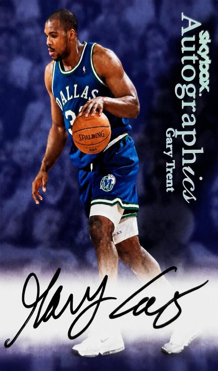 1999 Skybox Premium Gary Trent #NNO card