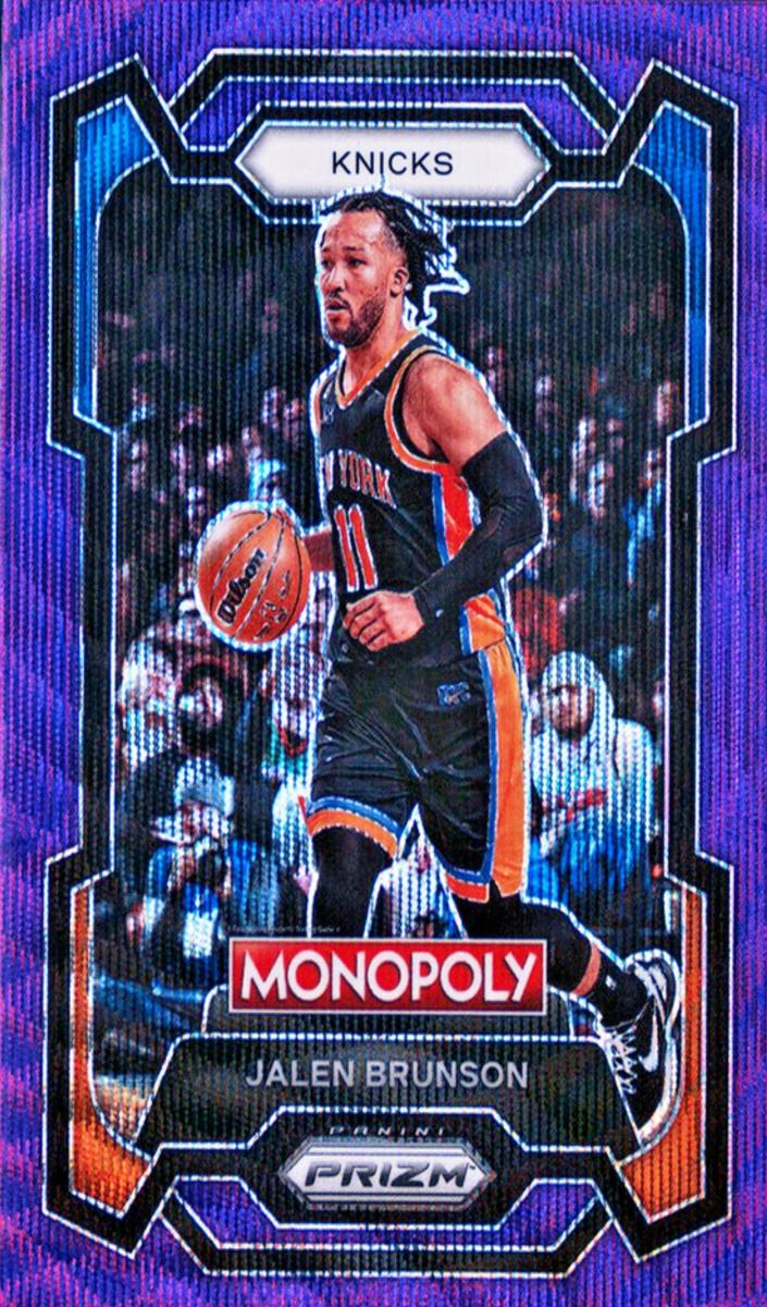 2023 Panini Prizm Monopoly Jalen Brunson #59 card