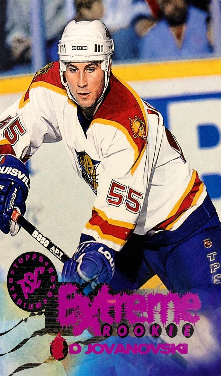 1995 Ed Jovanovski #ER196