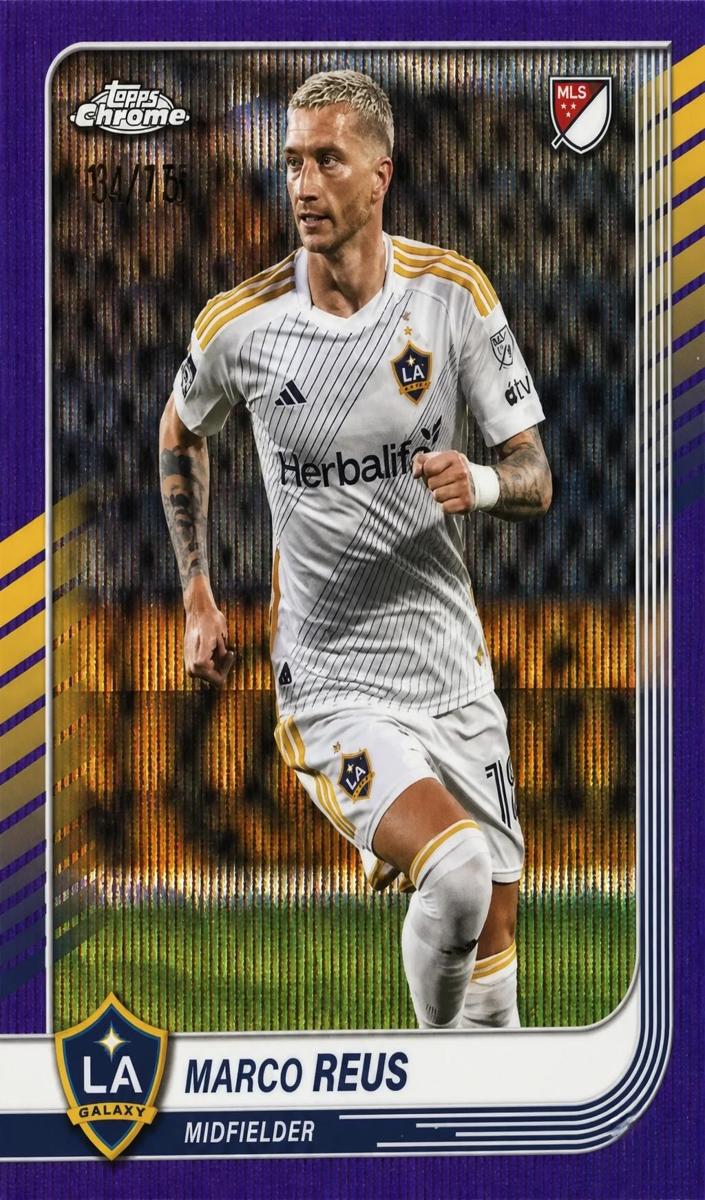 2025 Marco Reus [Purple Wave Refractor] #11
