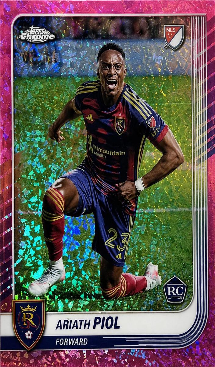 2025 Ariath Piol [Pink Mini-Diamonds Refractor] #116