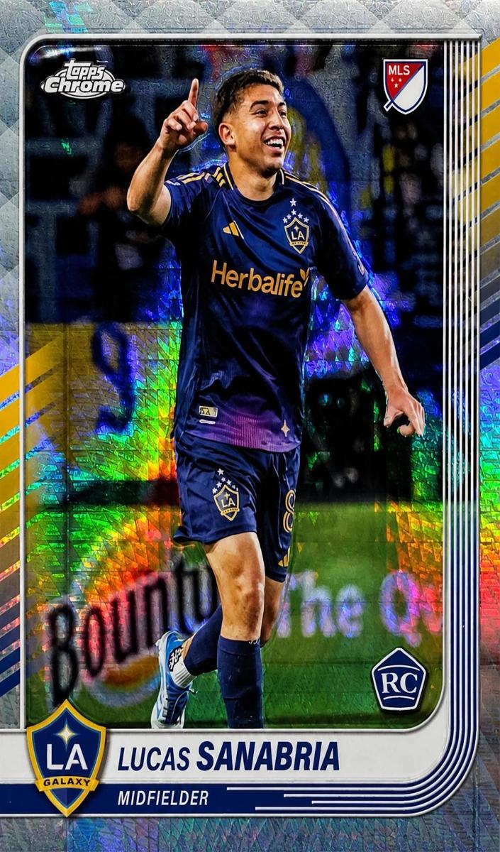 2025 Lucas Sanabria [Prism Refractor] #30