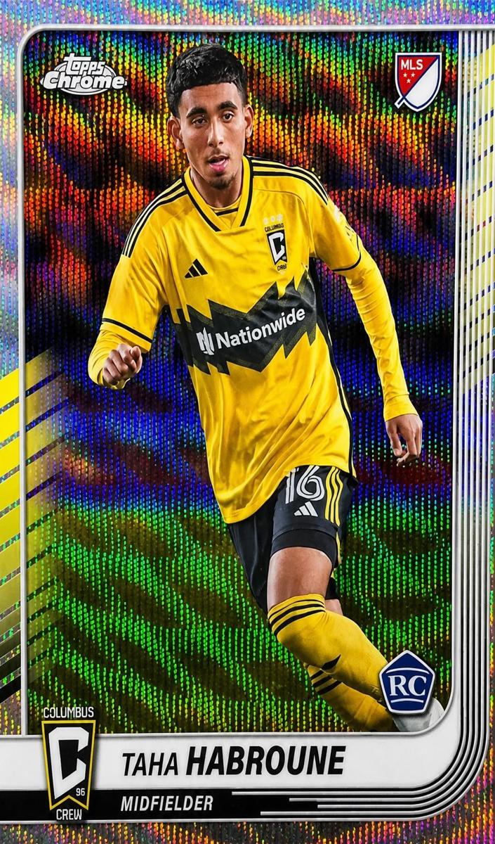2025 Taha Habroune [Raywave Refractor] #104