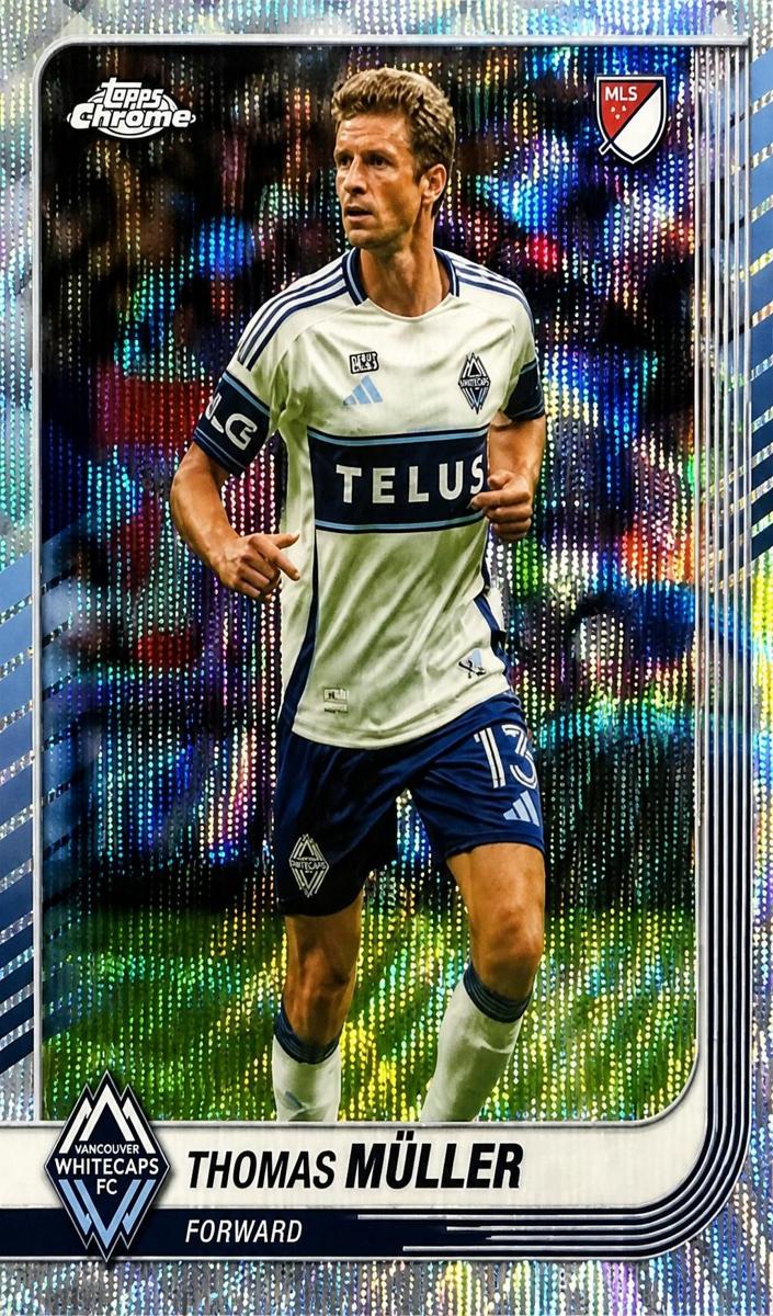 2025 Thomas Muller [Raywave Refractor] #97