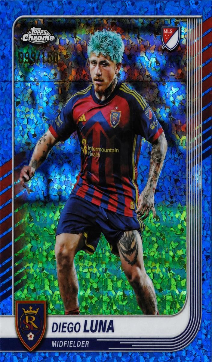 2025 Diego Luna [Blue Mini-Diamonds Refractor] #149