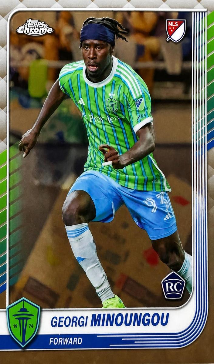 2025 Georgi Minoungou #127