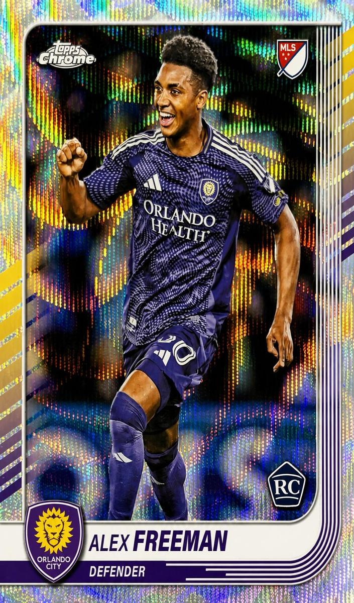 2025 Alex Freeman [Raywave Refractor] #129