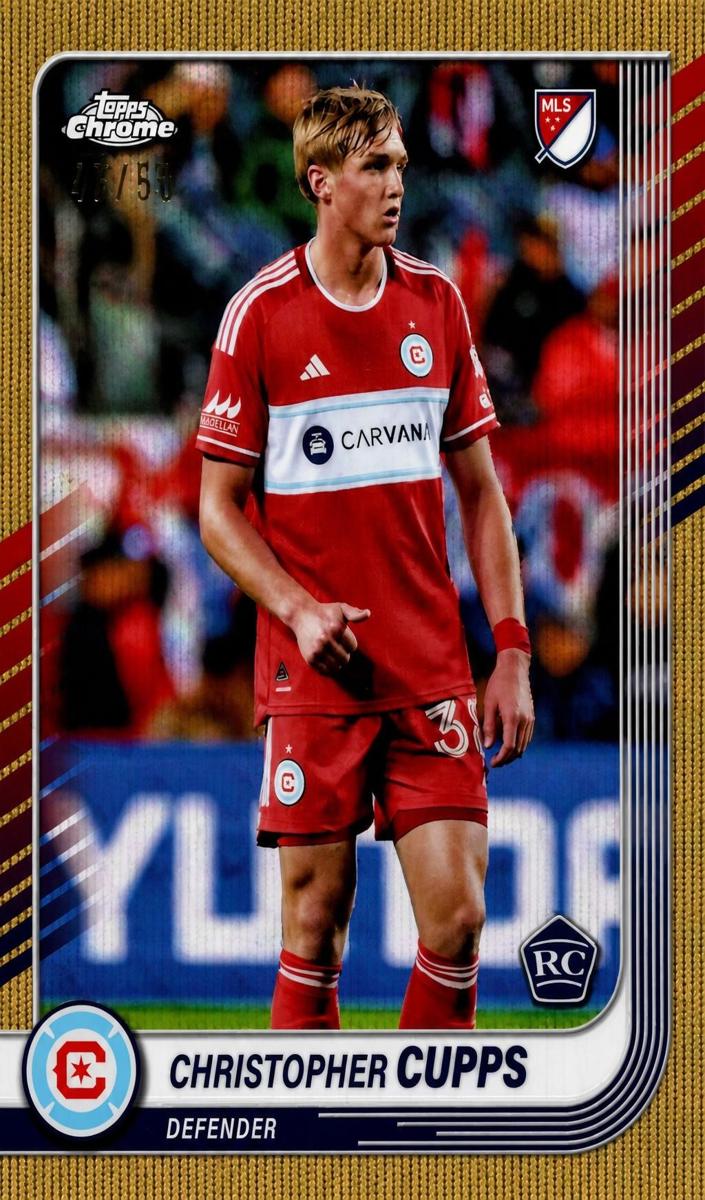 2025 Christopher Cupps [Gold Wave Refractor] #51