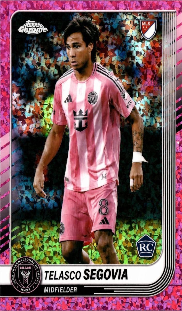 2025 Telasco Segovia [Pink Mini-Diamonds Refractor] #107