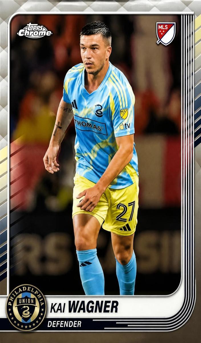 2025 Kai Wagner #64