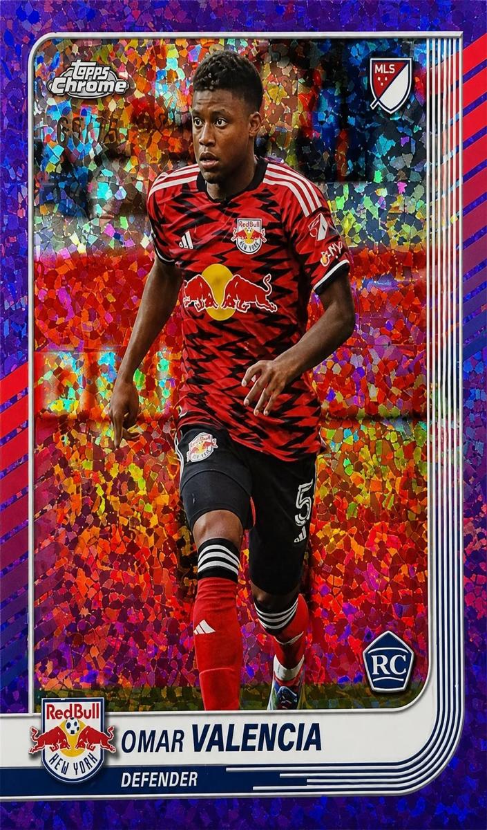 2025 Omar Valencia [Purple Wave Refractor] #94