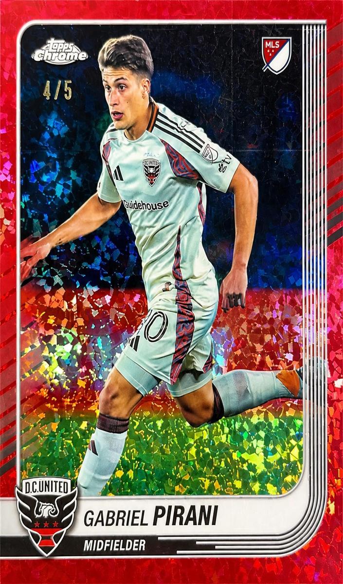 2025 Gabriel Pirani [Red Wave Refractor] #38