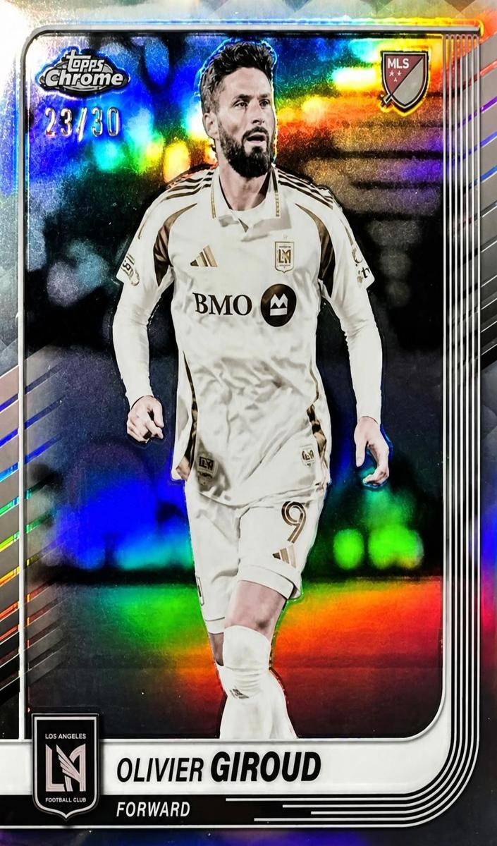 2025 Olivier Giroud [Pearl Refractor] #13