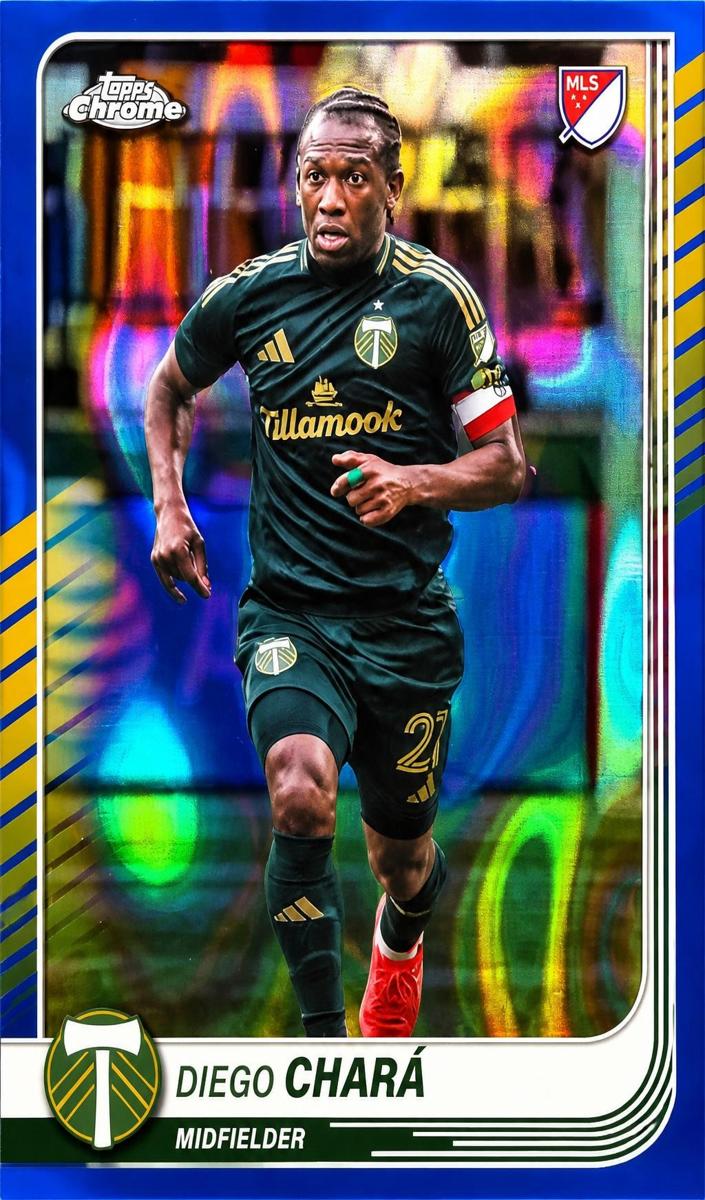 2025 Diego Chara [Blue Lava Refractor] #140