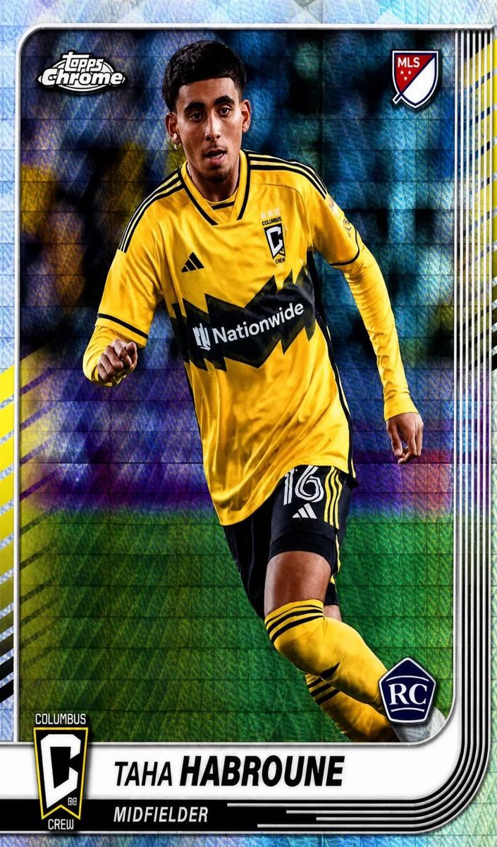 2025 Taha Habroune [Prism Refractor] #104